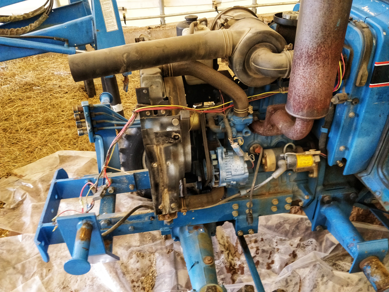 Ill probably clean up the overspray from my rattle-can touch-up job while its all apart.